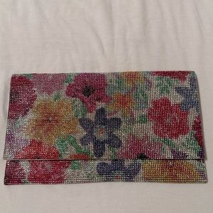 Nina Multicolor Floral Clutch